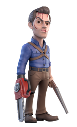 MINIX  Collectible Figurine - ASH WILLIAMS