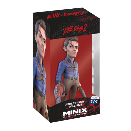 MINIX  Collectible Figurine - ASH WILLIAMS