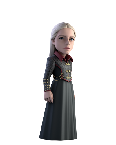 MINIX  Collectible Figurine - RHAENYRA TARGARYEN