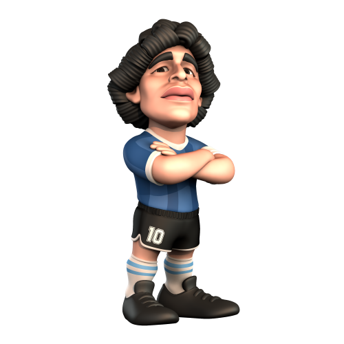 MINIX  Collectible Figurine - MARADONA (CENTURY GOLD)