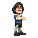 MINIX  Collectible Figurine - MARADONA (CENTURY GOLD)