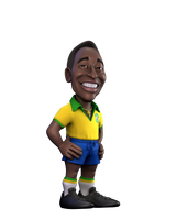 MINIX  Collectible Figurine - PELE BRAZIL 1ST KIT