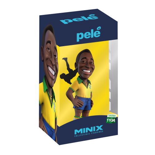 MINIX  Collectible Figurine - PELE BRAZIL 1ST KIT