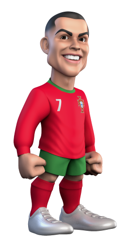 MINIX  Collectible Figurine -  CRISTIANO RONALDO