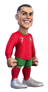 MINIX  Collectible Figurine -  CRISTIANO RONALDO