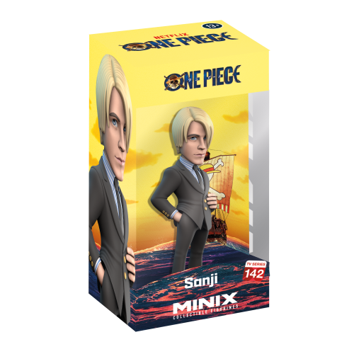 MINIX  Collectible Figurine - SANJI