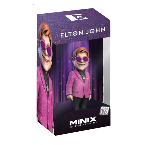 MINIX  Collectible Figurine - ELTON JOHN
