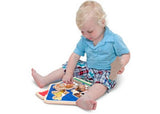 Melissa & Doug - House Pets Knob Puzzle - 3pc