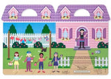 Melissa & Doug - Reusable Puffy Sticker Play Set - Dress-Up