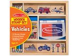 Melissa & Doug - Vehicle Stamp Set