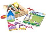 Melissa & Doug - Princess Magnetic Dress-Up Play Set