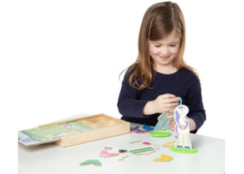 Melissa & Doug - Princess Magnetic Dress-Up Play Set