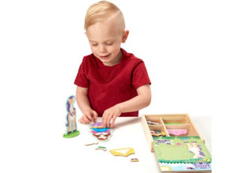 Melissa & Doug - Princess Magnetic Dress-Up Play Set