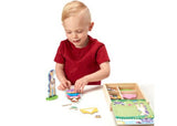 Melissa & Doug - Princess Magnetic Dress-Up Play Set