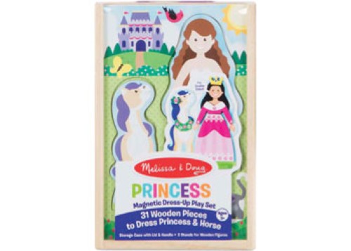 Melissa & Doug - Princess Magnetic Dress-Up Play Set