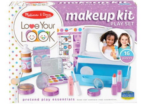 Melissa & Doug - Love Your Look - Makeup Kit Play Set