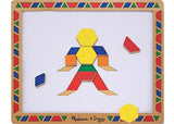 Melissa & Doug - Magnetic Pattern Block Kit