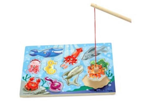 Melissa & Doug - Magnetic Fishing Game
