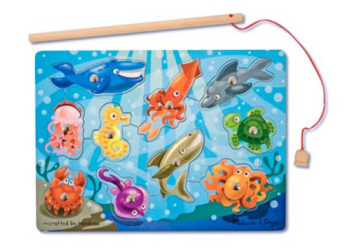 Melissa & Doug - Magnetic Fishing Game