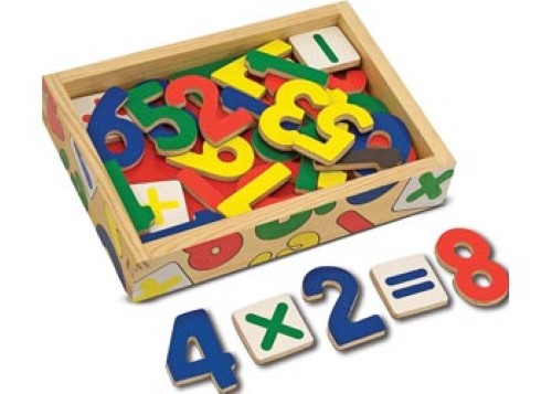 Melissa & Doug - Number Magnets - 37pc