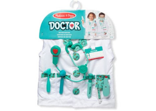 Melissa & Doug - Doctor Role Play Costume Set - Pack of 3