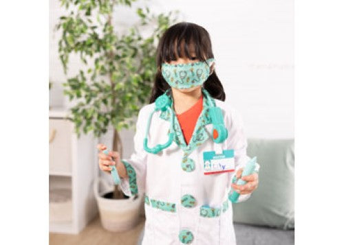 Melissa & Doug - Doctor Role Play Costume Set - Pack of 3