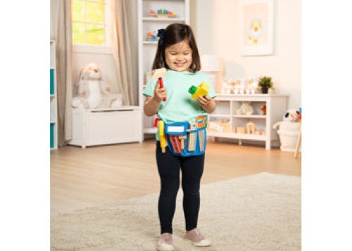 Melissa & Doug - Deluxe Tool Belt Set