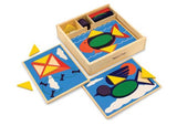 Melissa & Doug - Beginner Pattern Blocks