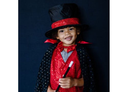 Melissa & Doug - Magician Costume Set - Pack of 3