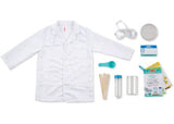 Melissa & Doug - Scientist Costume Set - Pack of 3