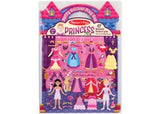 Melissa & Doug - Reusable Puffy Sticker Play Set - Princess