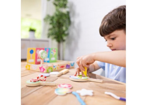 Melissa & Doug - Lollipop Play Set