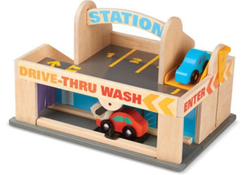 Melissa & Doug - Service Station Parking Garage