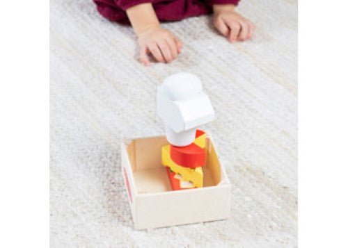 Melissa & Doug - Wooden Food Groups Play Set - Dairy