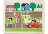 Melissa & Doug - Wooden Magnetic Picture Game