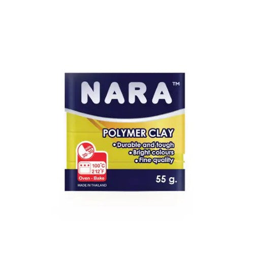 Nara Polymer Clay 55g PRIMARY YELLOW #16