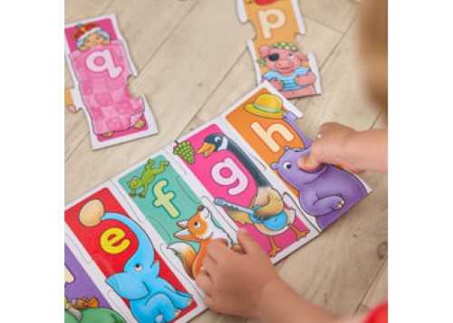 Orchard Jigsaw - Big Alphabet