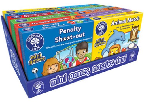 Orchard - Mini Games 1x12 titles CDU12