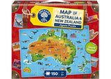 Orchard Jigsaw - Map of Australia & New Zealand