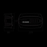 Battery Charger 12V 6 Stage 2-21 AMP