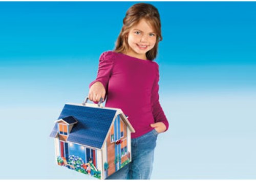 Playmobil - Take along Dollhouse