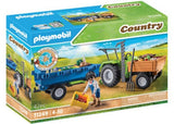 Playmobil - Tractor with Trailer
