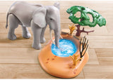 Playmobil - Elephant (with water shoot mechanism)