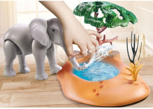 Playmobil - Elephant (with water shoot mechanism)