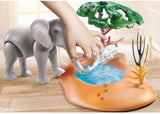 Playmobil - Elephant (with water shoot mechanism)