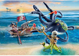 Playmobil - Battle against the Giant Octopus