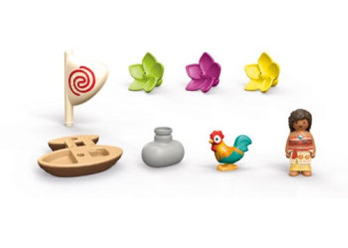 Playmobil - Junior & Disney: Moana's Sail Boat