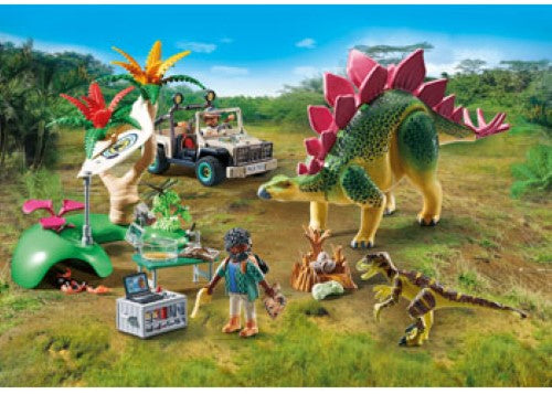 Playmobil - Research camp with dinos