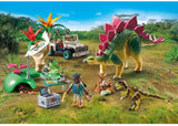 Playmobil - Research camp with dinos