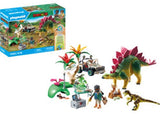Playmobil - Research camp with dinos